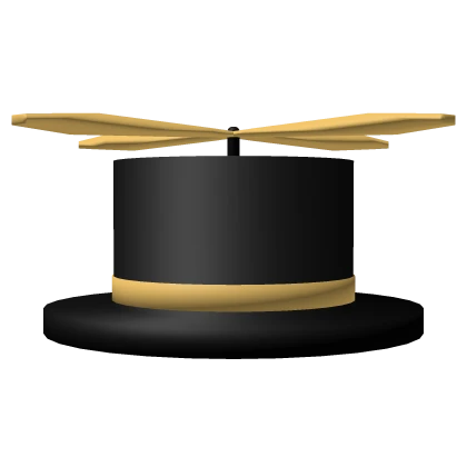 Waffle Propeller Top Hat