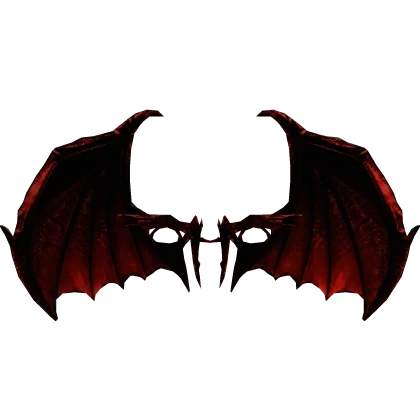 Crimson Archdemon's Wings