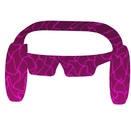 ✨Pink Waves Neon Headphones + Shades