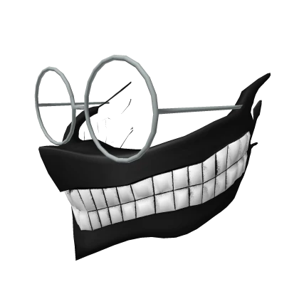 Devilish Ghost Mask w Glasses Okarun  - Dandadan