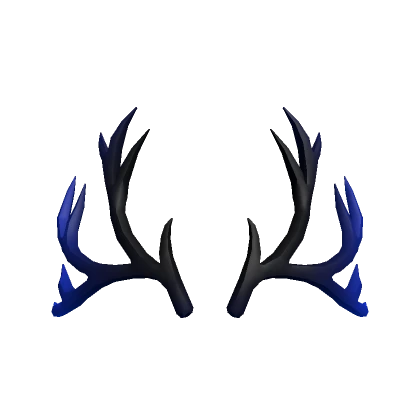 Cobalt Darkness Antlers