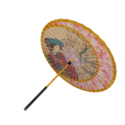 A Japanese umbrella featuring Genji Monogatari