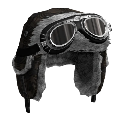 Plaid Ushanka w/ Spiked Goggles