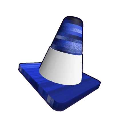 Blue Glitch-time Cone