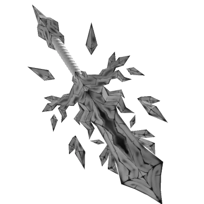 White crystal sword