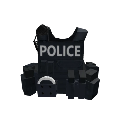 BLF™ Police Tactical Vest - Navy Blue [3.0]