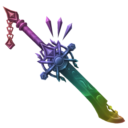 The Rainbow Cashgrab Genesis Blade