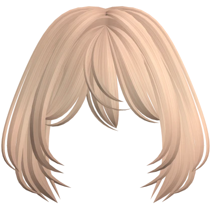 Anime Fluffy Vamp Bangs (Blonde)