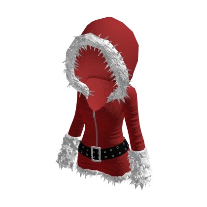 Christmas Mrs Claus Outfit 