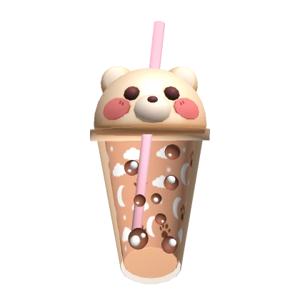 Cute Brown Bear Boba