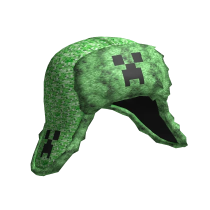 Green Creepy Mob Hat!