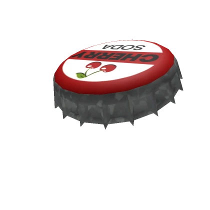 Cherry Soda Bottle Top