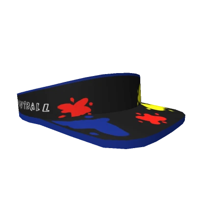 Black Paintball Visor