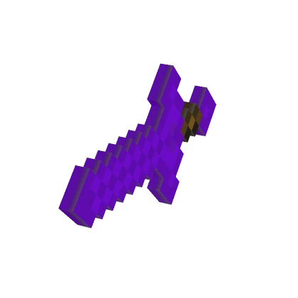 8-Bit Purple Sword [Hand]