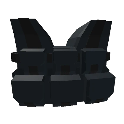 Black Military Ammo Carrier