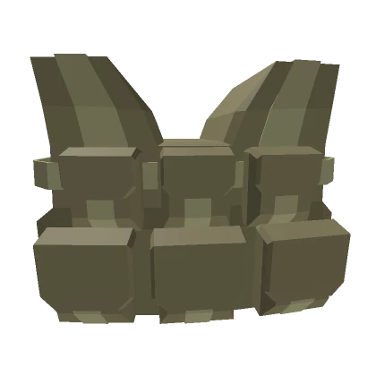 Tan Military Ammo Carrier