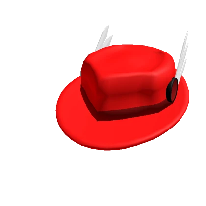 Red Winged Fedora