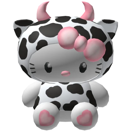 Hello Kitty Cow Backpack