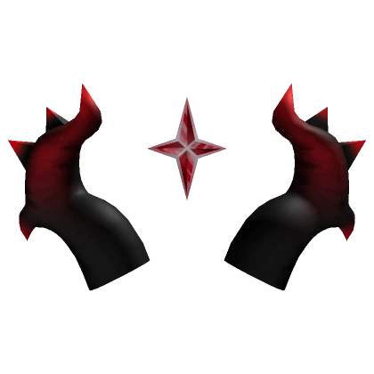 Cosmic Empress Horns Crimson