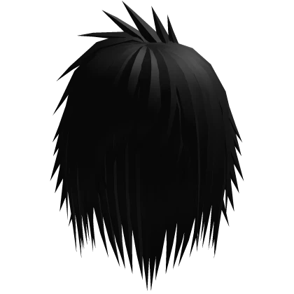 Onyx Vkei Spiky Long Hair 