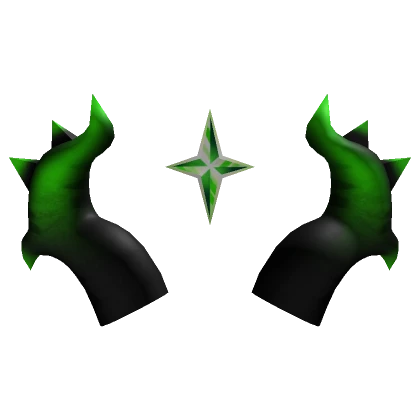 Cosmic Empress Horns Green