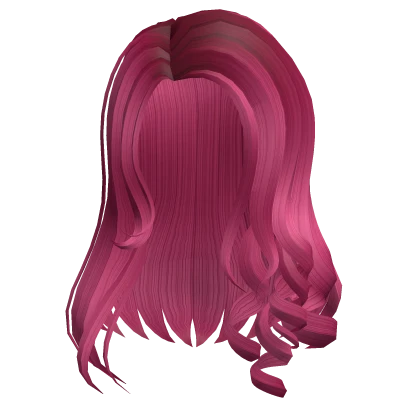 Hot Pink Mermaid Waves