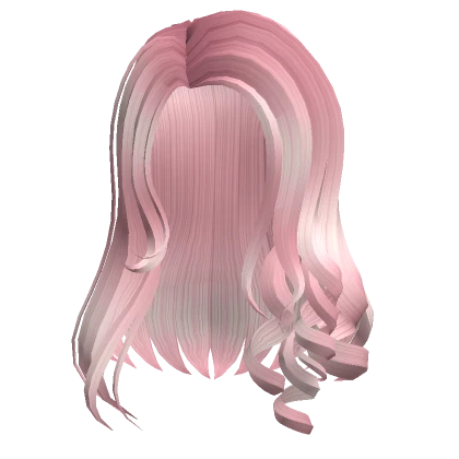 Pastell Pink Mermaid Waves