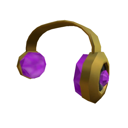 Amethyst Gem HeadPhones