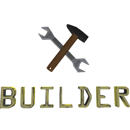 🛠️ Builder Sign (Overhead)