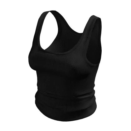 Basic Tank Top (Black)