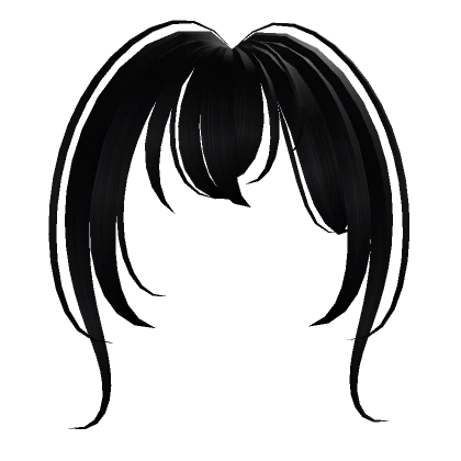 Black Anime Bangs