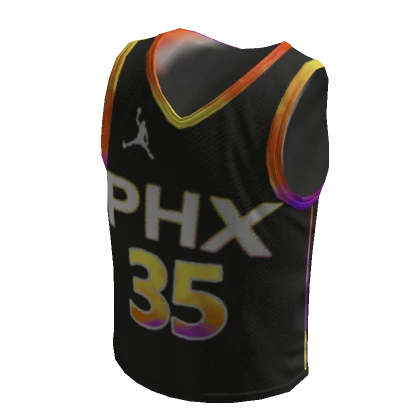 No. 35 basketball black top