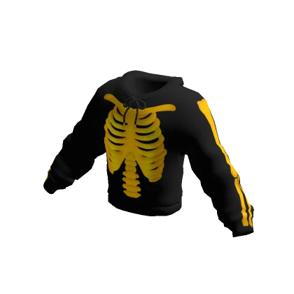 Golden Skeleton Hoodie