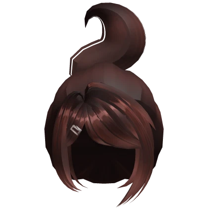 Aoi Asahina Danganronpa High Curly Ponytail Hair