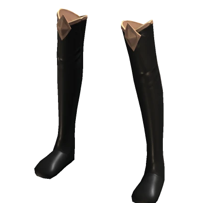 Cute Fantasy Magical Stockings Black