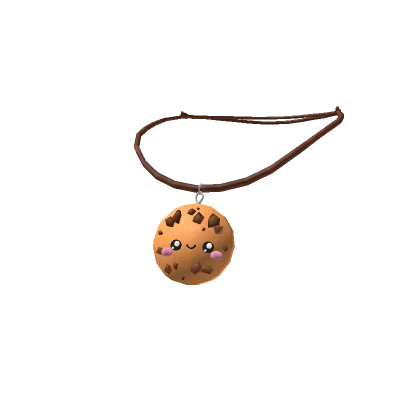 Cute Cookie Necklace 3.0 🍪