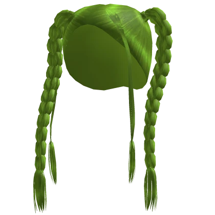 Olive Lola Pigtail Braids