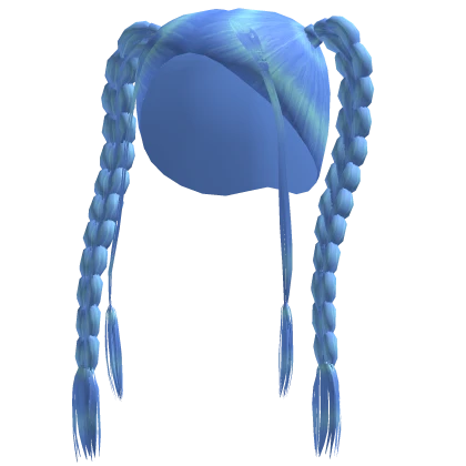 Skyblue Lola Pigtail Braids