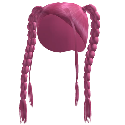 Cherry Blossom Lola Pigtail Braids
