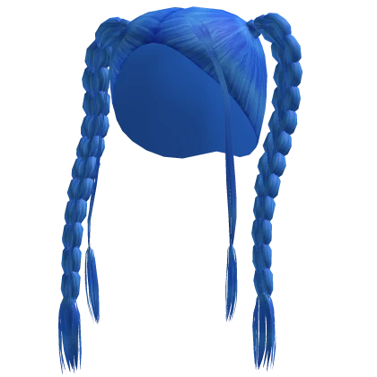 Azure Lola Pigtail Braids