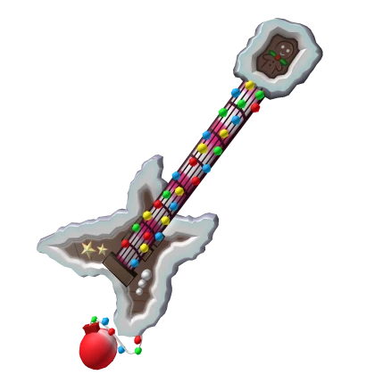 gingerbread guitar (Code - gingerguitar)