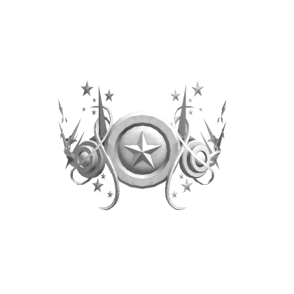 Star Sigil Crown In Ivory