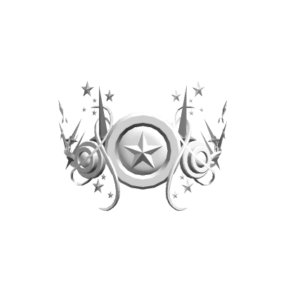 Star Sigil Crown In Silver