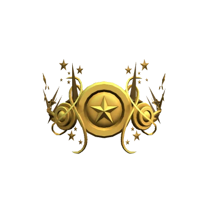 Star Sigil Crown In Gold