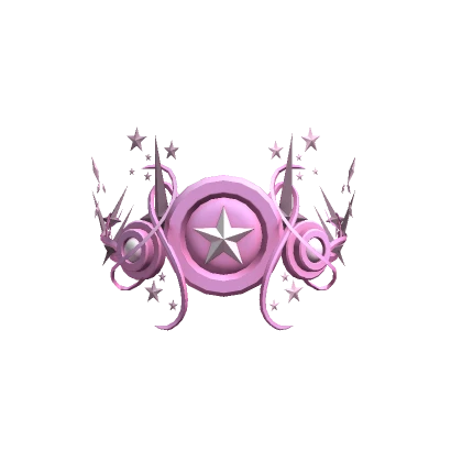 Star Sigil Crown In Pink