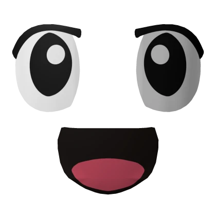 Cute Smile Face Sticker