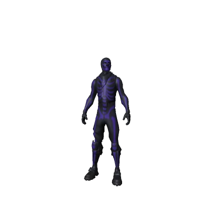 Purple Skull Trooper Robot Bundle