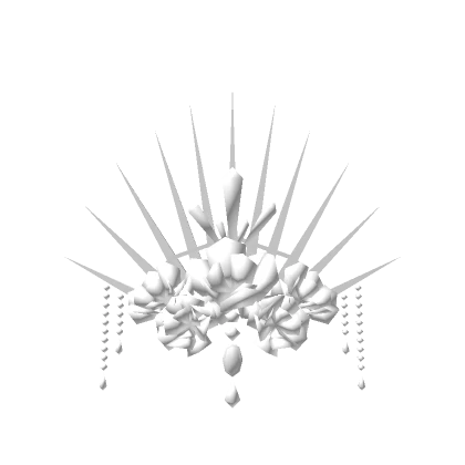 White Royale Crown