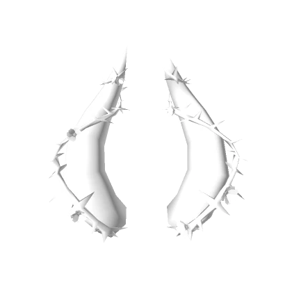 White Gothic Horns