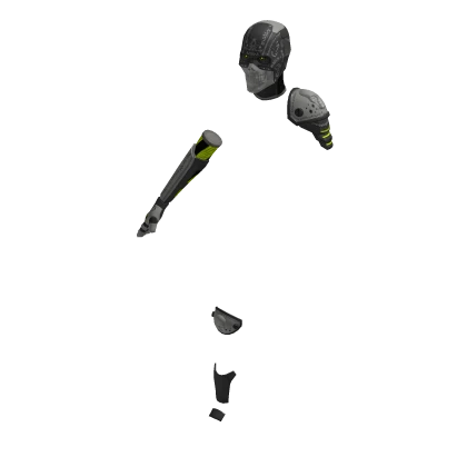 Cyber Charro 5 de Mayo Mexican black Robot